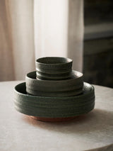 ferm LIVING | Serena Bowl - Ø12.5 - Green