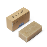Earl of East Shinrin-Yoku Cleansing Soap Bar displayed with packaging, highlighting its 160g size and premium quality.
