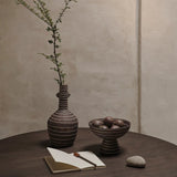 ferm LIVING | Brura Bowl - Coffee/White
