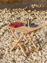 HAY | Outdoor Market Tea Towel - Set of 2 - Red & Beige