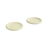 HAY | Barro Plate Set of Two - Ø18 - Pistachio