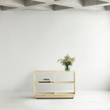 Normann Copenhagen | Fyr Bookcase - Pine - Medium