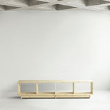Normann Copenhagen | Fyr Bookcase - Pine - High