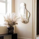 ferm LIVING | Pond Mirror - Large - Brass